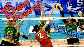 ALYSSA VALDEZ 25 BIG POINTS VS AUSTRALIA | VOLLEYBALL