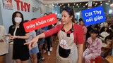 DIVA Cát Thy bất ngờ nổi giận - Ẩm thực Cha Rồng bánh tráng trộn