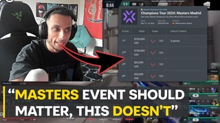 FNS Explains Why Masters Madrid Is Not Worth Qualifying For...
