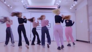 Secret Number "TAP" Dance Practice