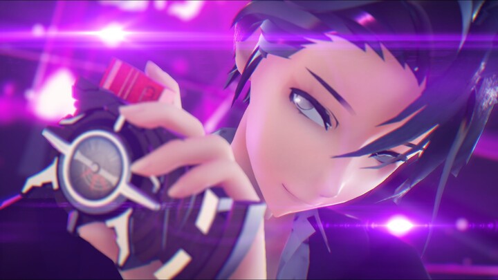 【Munculnya kembali MMD】Lubang Hitam! Lubang hitam! Lubang hitam! Revolusi! Fuhhahhahhahha! [Restoras