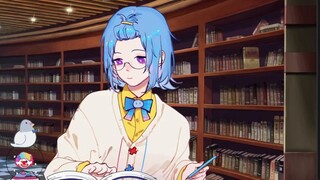 Cute cow brother, bottle imitates Mortis's speech