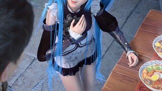 Chà chà, bộ đồng phục hầu gái này của Cao Dao quả thực là làm bạn hiểu rõ rồi đấy