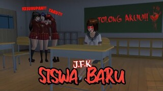 SISWA BARU || J.F.K || HOROR MOVIE SAKURA SCHOOL SIMULATOR HOROR