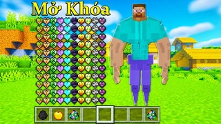 NẾU SLENDERMAN MỞ KHÓA THÀNH CÔNG TRÁI TIM KIM CƯƠNG BẤT TỬ TRONG MINECRAFT | Thử Thách SlenderMan