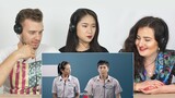 Foreigners React to 'Bad Genius' | Thai Movie Trailer
