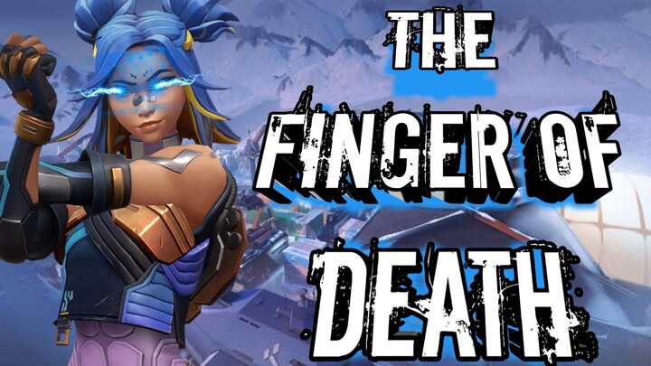 Neon "The Finger of Death" | Funny Valorant Gameplay PH