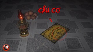 CẦU CƠ Giao Tiếp Với HỒN MA Tại Chùa Hoang | Phim Ma - Roma Vlogs