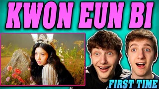 First Time Listening to KWON EUN BI (권은비) - 'Door' MV REACTION!!