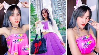 Tik Tok Cặp Đôi Dễ Thương | Ăn Cơm Chó Mỗi Ngày | Couple Linh Barbie & Tường Vy |Linh Vy Channel#127