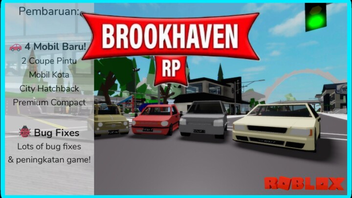 UPDATE BROOKHAVEN 🏡 RP 4 MOBIL BARU | ROBLOX INDONESIA