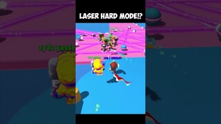 DO YOU THINK LASER HARD MODE MAKE ME DOWN !? 😲😭 #stumbleguys #fyp #shorts