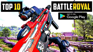 Top 10 Best Battle Royal Games For Android In Year 2022 | Top 10 Games Like Bgmi Free Fire