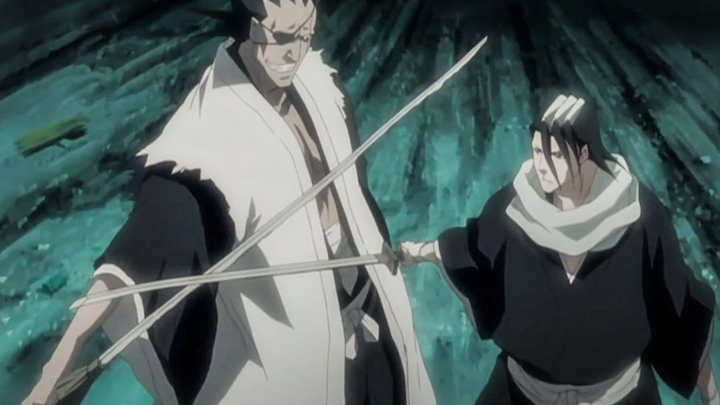 [BLEACH 61] Zanpakuto BLEACH Grand Battle! Kenpachi's Domineering Appearance vs. Kuchiki Byakuya