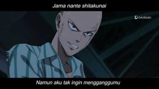 One Punch Man Ending ( Hoshi Yori Saki ni Mitsukete Ageru) {☆Lyric Amv Indonesia☆}