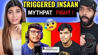 Addressing My Controversy with Mythpat | Triggered Insaan Reaction