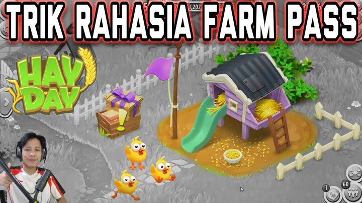 Tiket Pertanian Trik | HAYDAY INDONESIA