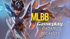 Gameplay Badang Pegasus MLBB