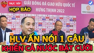 🔴Họp Báo Việt Nam vs Ấn Độ: HLV Stimac Nói 1 Câu Khiến NHM Cả Nước Bật Cười