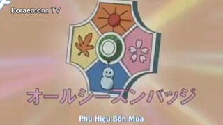 Doraemon New TV Series (Ep 28.1) Huy hiệu bốn mùa (phần 1) #DoraemonNewTVSeries