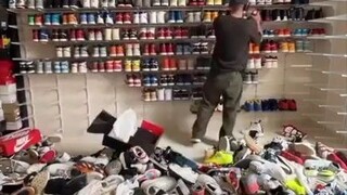 当你的鞋子实在太多了，整理起来就会变得很“麻烦”