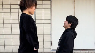 Suspected to be the biggest size difference in IJL aka seems to be pushing a wall