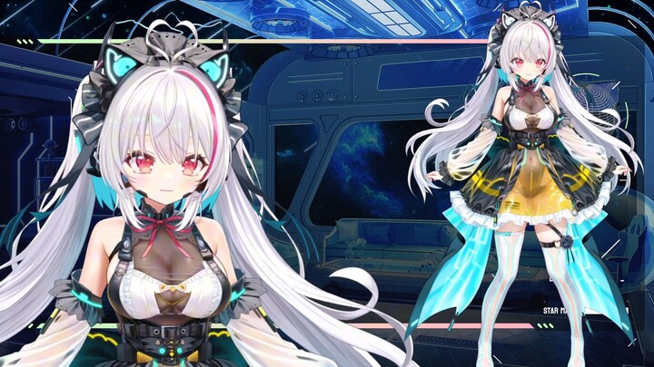 Will electronic AI dream of cyber magic girls? [live2d display]