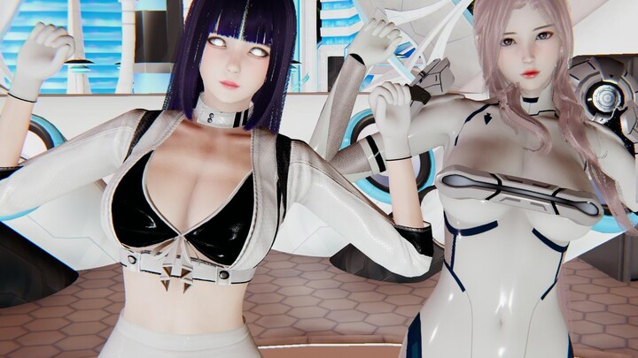 [MMD] WA DA DA!