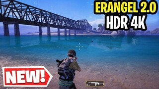 YA ESTA ERANGEL 2.0 en PUBG MOBILE GLOBAL y ASI SE VE EN ULTRA HDR!! - OPTIMIZACION 2GB Y 3GB RAM