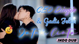 Gadis Jelek Dipaksa Nikah Kilat dengan CEO Dingin, Malam Pertama Satu Ciuman Membuatnya Ketagihan!