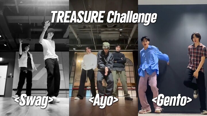 Sebuah aura SWAG ala YG langsung menyergap! Challenge Kotak Permata yang penuh SWAG