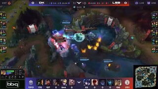 LCK Mùa Hè 2022_ DK vs LSB - Full Highlights _ Ván 1, 2 _ Tuần 1 Ngày 5