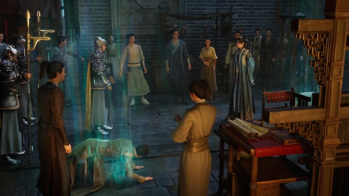 วิถีเซียนสามัญ: 171 กลับสู่แดนใต้ 19