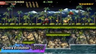 Contra Game Evolution [1987-2020]