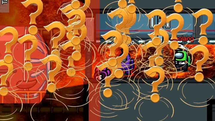 Amongus Squirrel Mine Mode: Everyone turns into squirrels, and can dig holes and lay mines, and shut