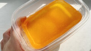 Nghịch ngợm với món slime mọng nước