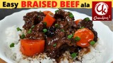 BRAISED BEEF ala Chowking | THROWBACK Recipe of Crowd Favorite | Filipino Chinese Style Braised Beef