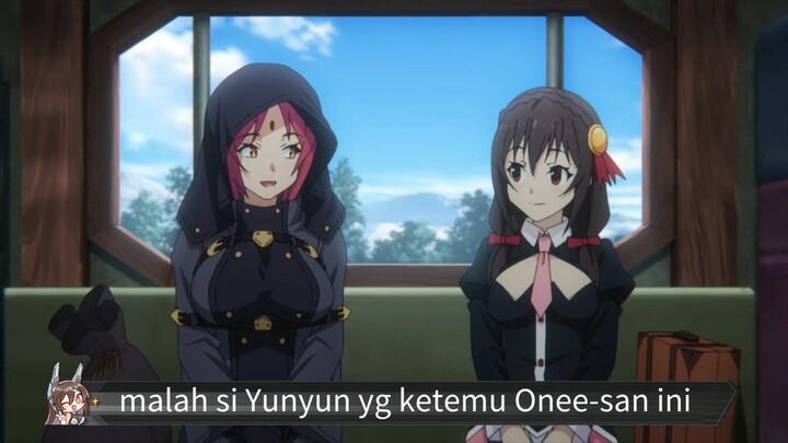#KompetisiKreasiUnggahan5, coba aja si Megumin ikut si Yunyun pasti ketemu orang ini
