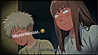 Ketika disangka lu pacaran sama orang lain..😅 || Jedag Jedug Anime