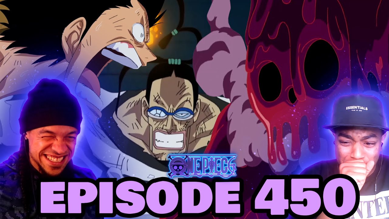 Magellan S Goated But We Re Outta There One Piece Episode 450 Reaction Bilibili