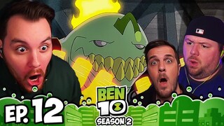 Ben 10 Season 2 Episode 12 Group Reaction | Dr. Animo and the Mutant Ray