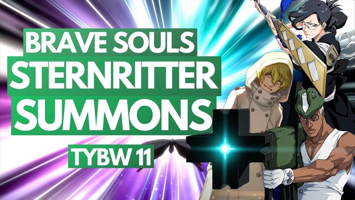 UNBELIEVABLE LUCK - Summoning for TYBW Sternritters LILLE BARRO and GREMMY! | Bleach Brave Souls