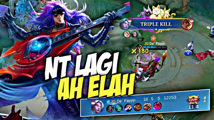 MARTIS DIMARI DIKEJAR MARTIS JANGAN LARIIII!! - Mobile Legends