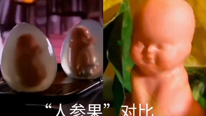 Perbandingan buah ginseng: Dulu lihatnya aja bikin ngiler, sekarang malah kayak telur yang sudah dik