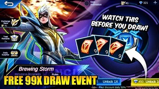 FREE TOKEN IN BREWING STORM EVENT | SHOUJO COMMANDER'S CALL! CLAIM NOW! - MOBILE LEGENDS: BANG BANG!