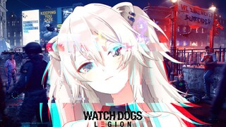 【Watch Dogs: Legion】スーパーハカーししろん・誕生編【獅白ぼたん/ホロライブ】