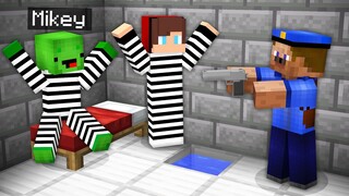 How Mikey & JJ Became Criminal in Minecraft Challenge (Maizen Mazien Mizen)