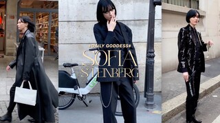 Sofia Steinberg bên ngoài và trên sàn diễn