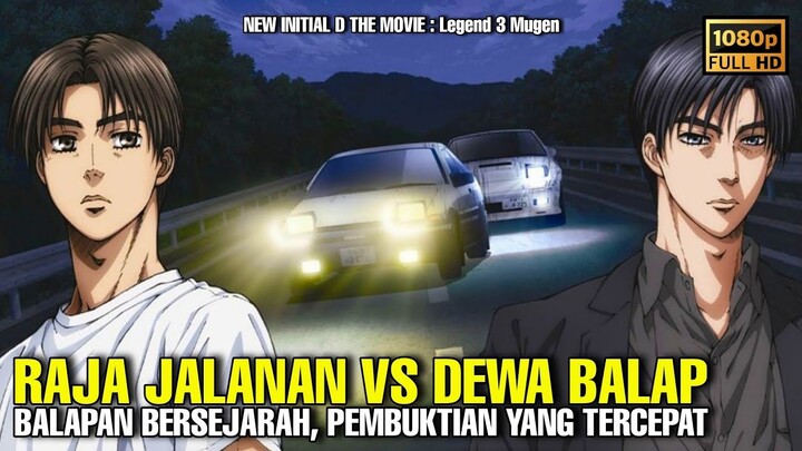 SEBUAH PEMBUKTIAN ANTARA SANG RAJA JALANAN MELAWAN SANG DEWA BALAP • ALUR CERITA FILM