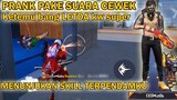 Part 4 PRANK PAKE SUARA CEWEK KETEMU BANG LeTDa KW SUPER ,  ternyata Bang Dika kang modush